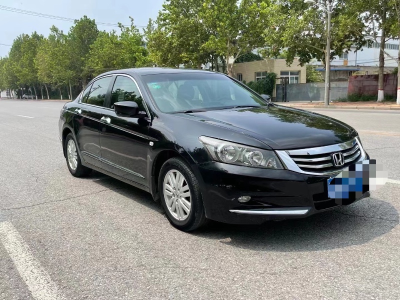 保定13年本田雅阁3