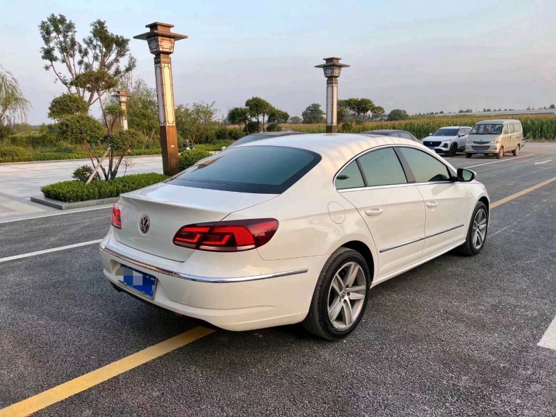 枣庄18年大众CC7