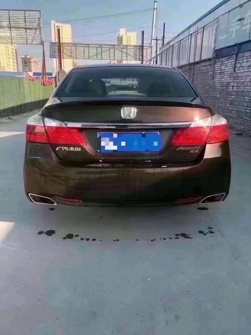 北京14年本田雅阁6