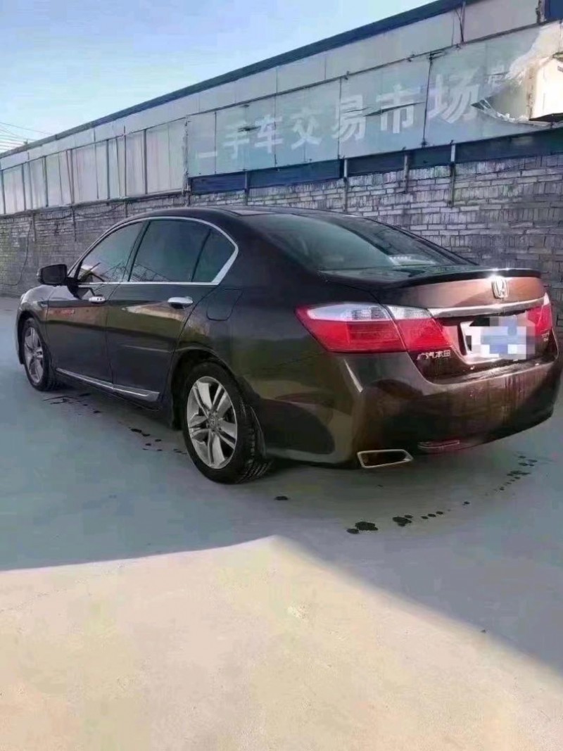 北京14年本田雅阁5