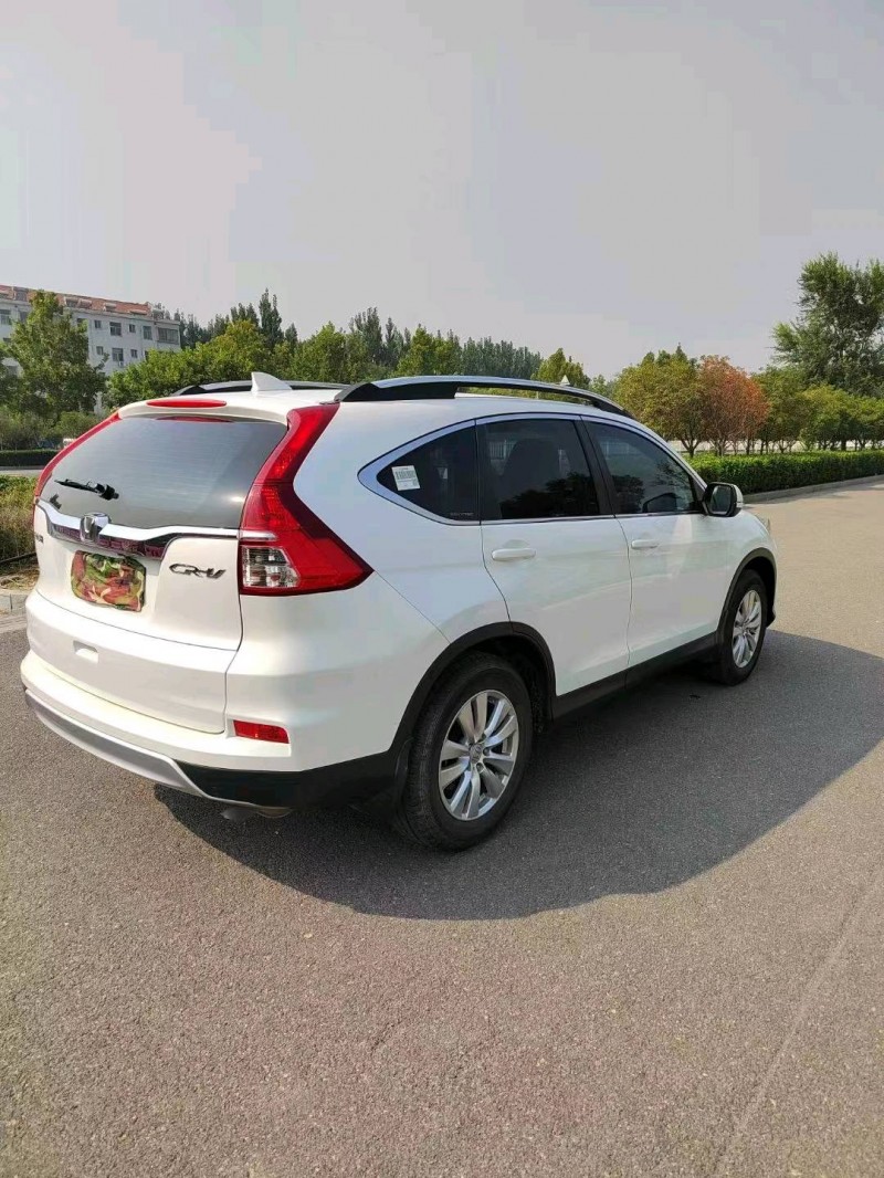 枣庄16年本田CRV2