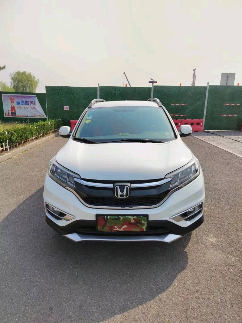 枣庄16年本田CRV1