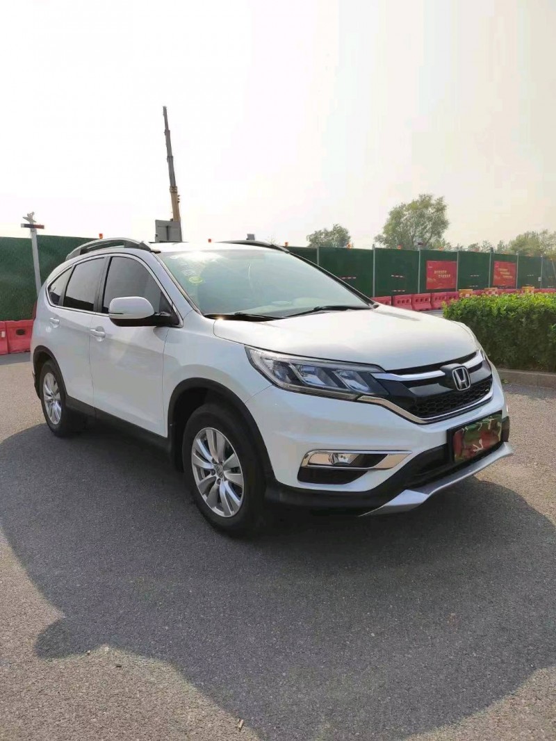 枣庄16年本田CRV5