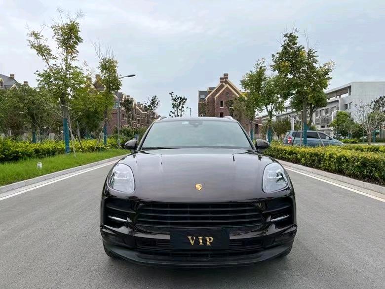 鹽城21年保時捷Macan1