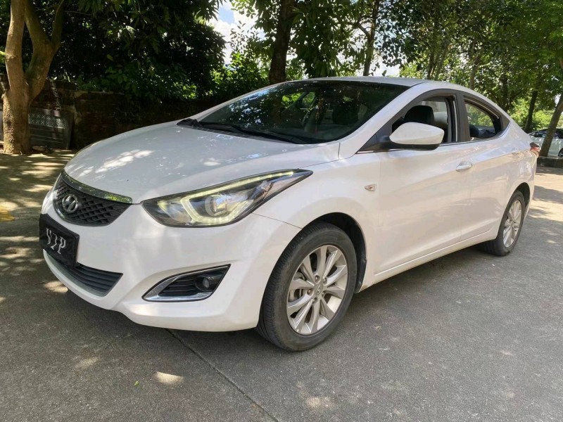 北京17年现代朗动2