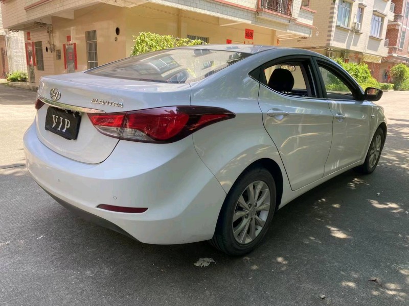 北京17年现代朗动7