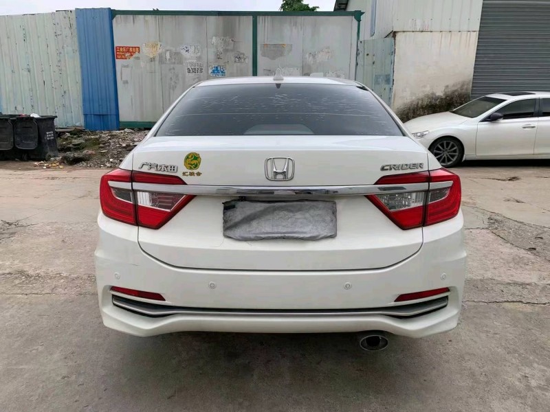 广州17年本田凌派8