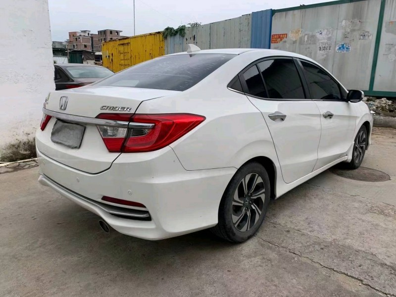 广州17年本田凌派9