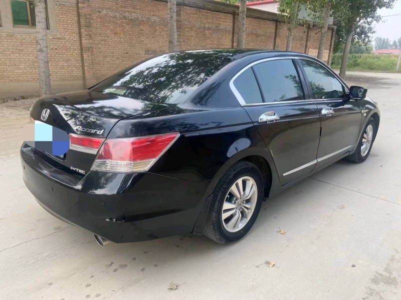 保定12年本田雅阁3