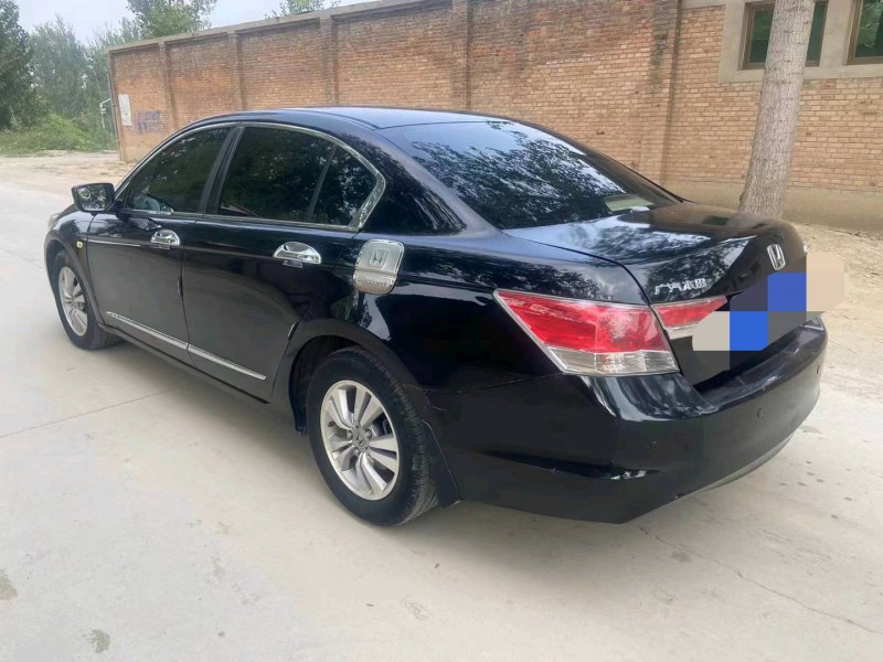 保定12年本田雅阁5