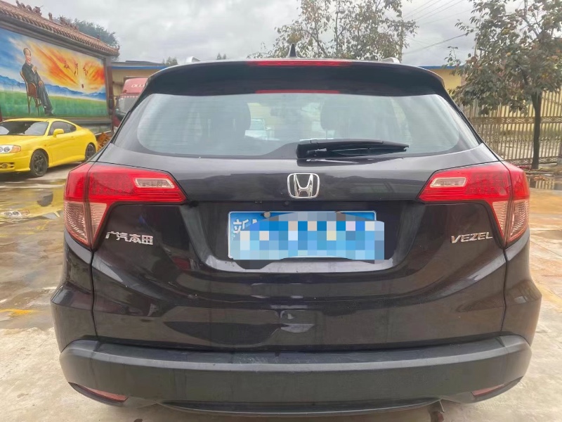 潍坊15年本田缤智2