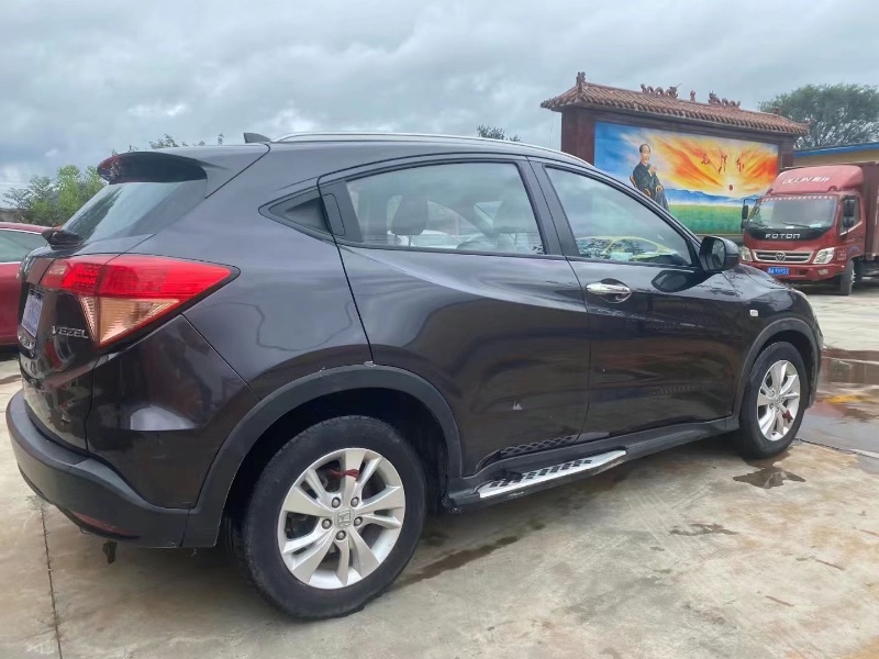 潍坊15年本田缤智3