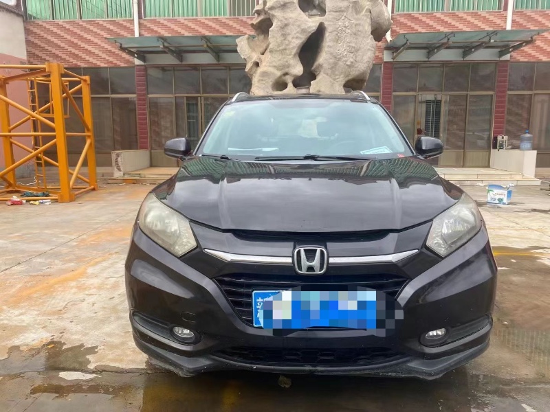 潍坊15年本田缤智1