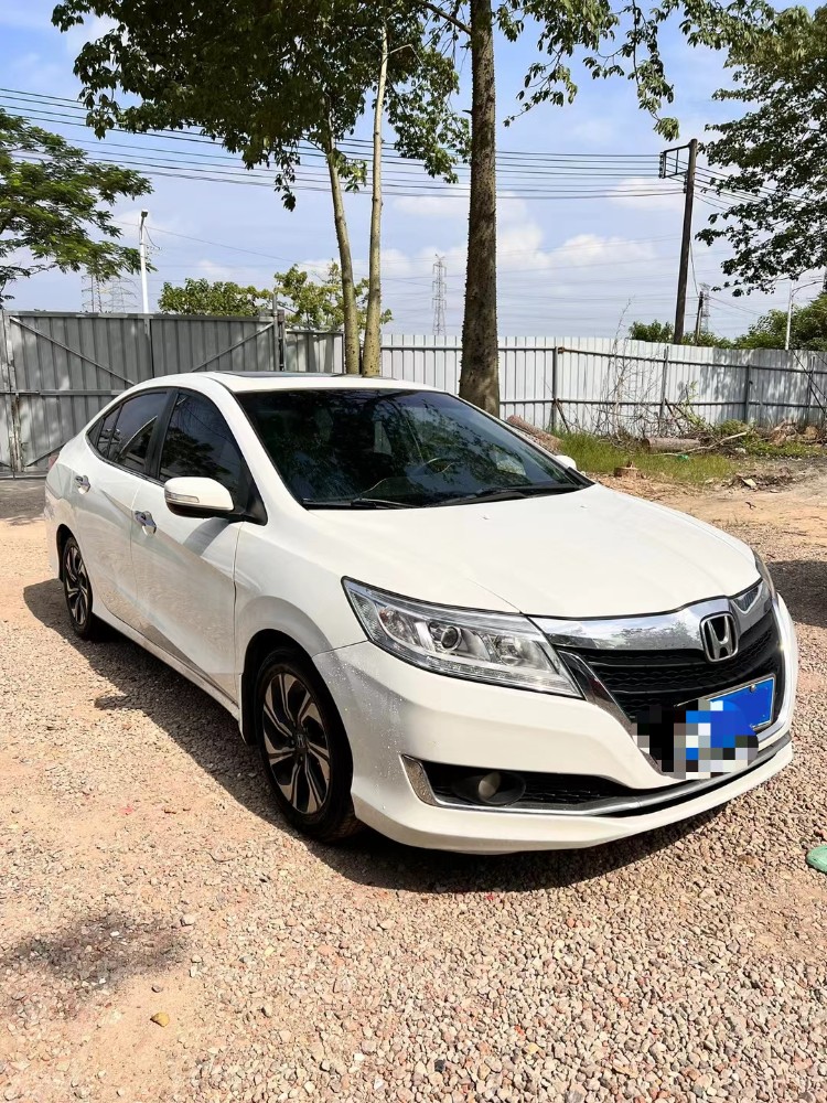 广州18年本田凌派7