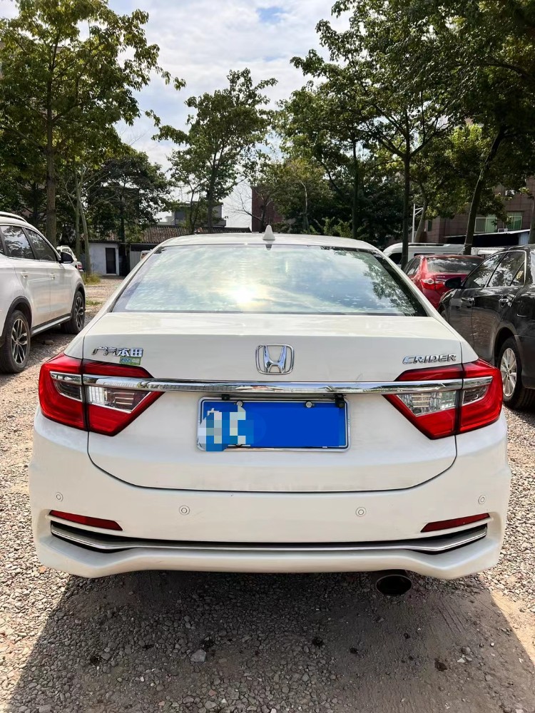 广州18年本田凌派4