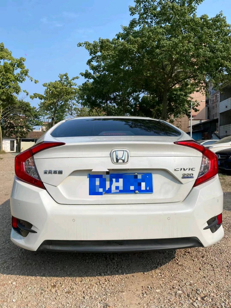 广州20年本田思域5