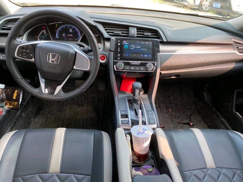 广州20年本田思域7