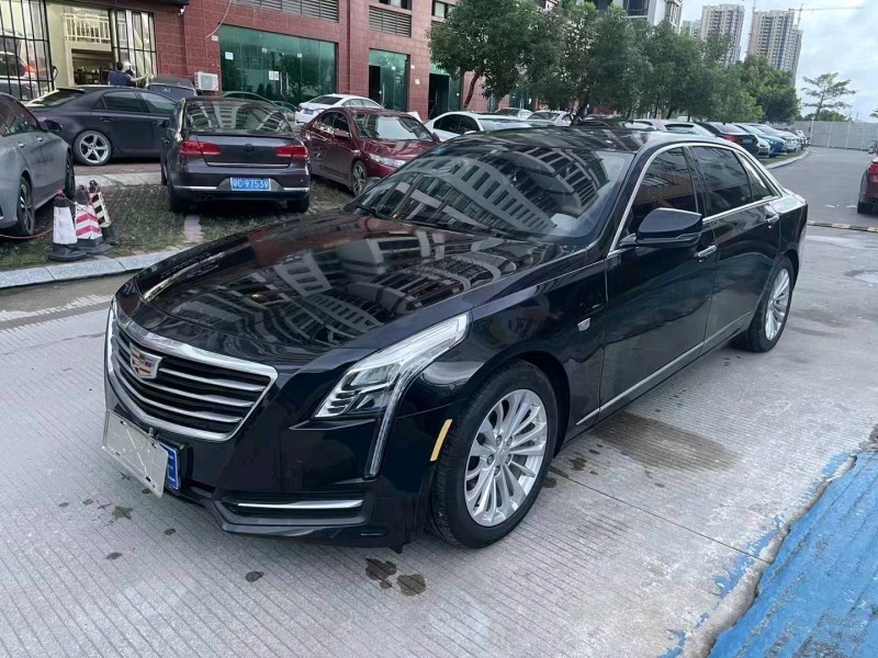 珠海17年凯迪拉克CT67