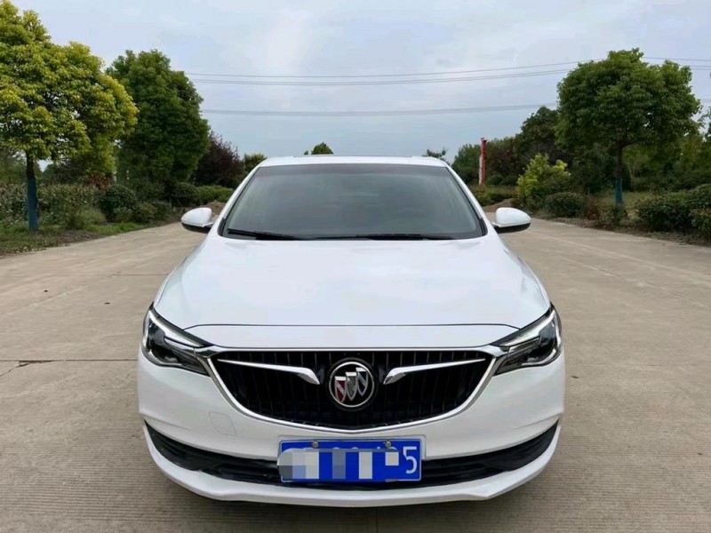 盐城19年别克英朗1