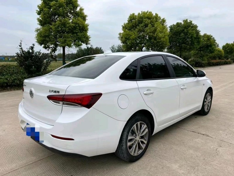 盐城19年别克英朗4