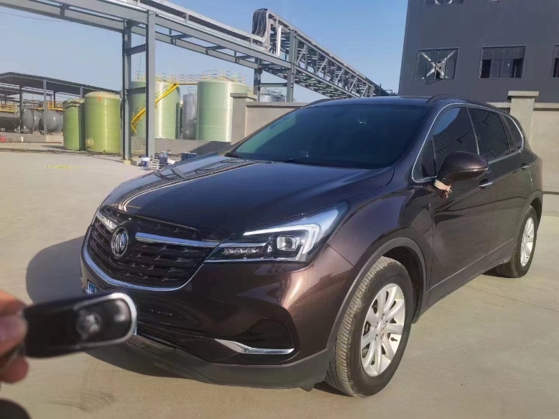 青岛20年别克昂科威2