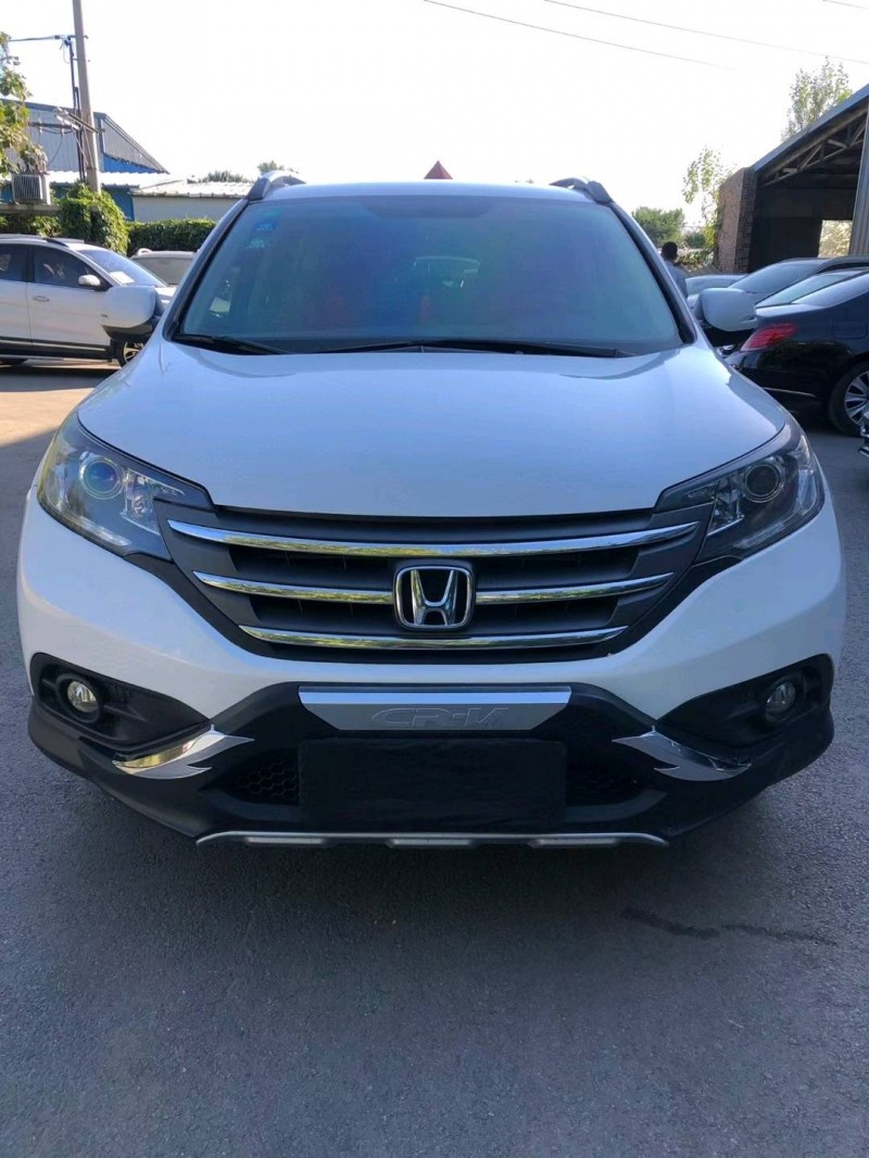沈阳16年本田CRV1