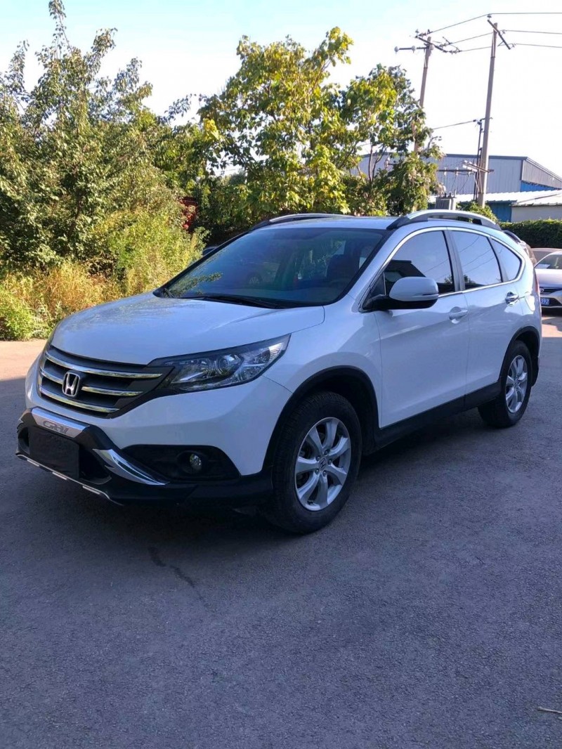 沈阳16年本田CRV3