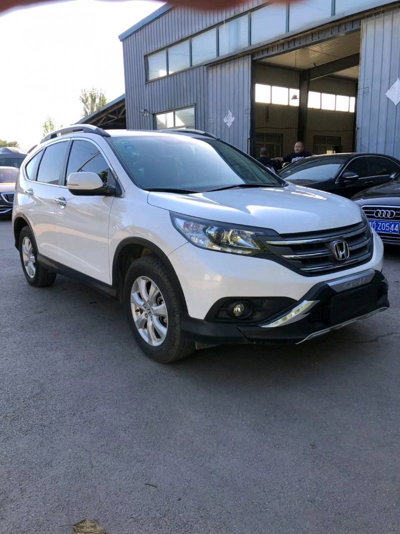 沈阳16年本田CRV2