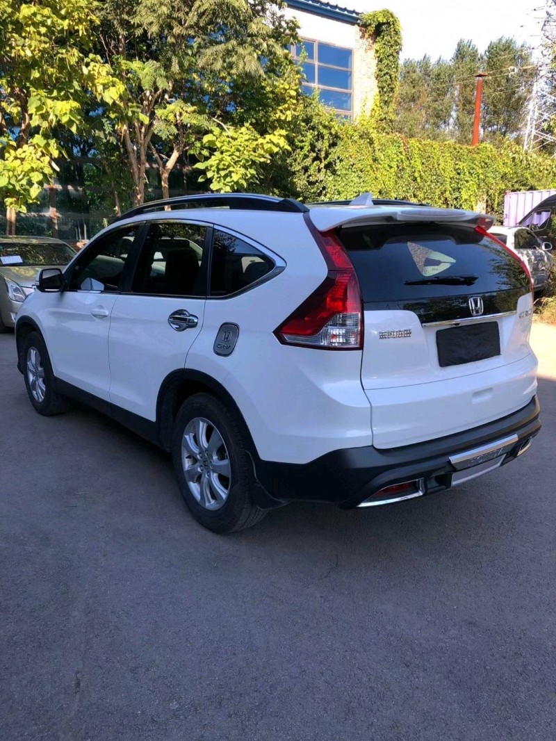 沈阳16年本田CRV5