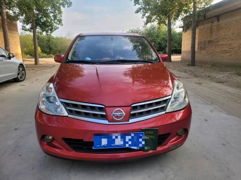 保定10年日产骐达1