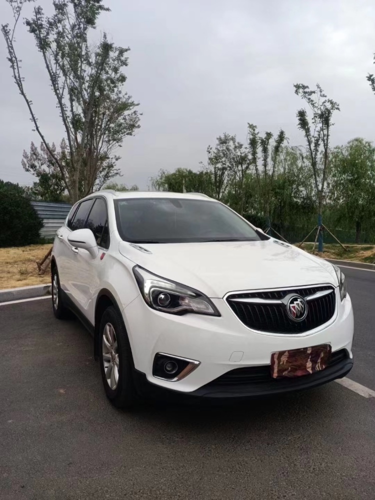 青岛18年别克昂科威8