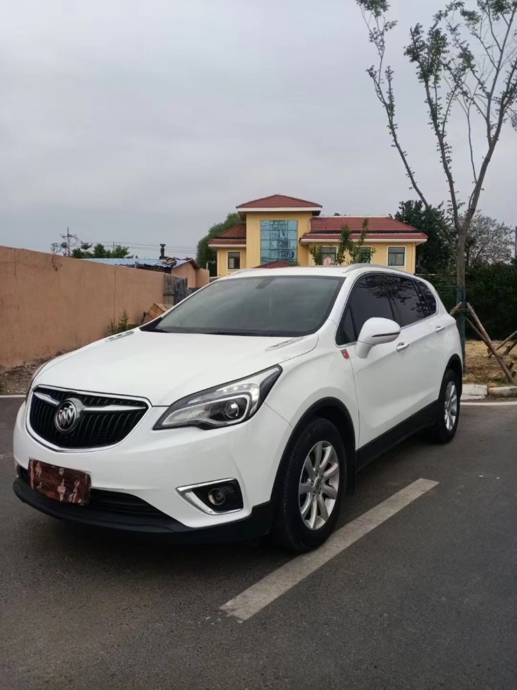 青岛18年别克昂科威5