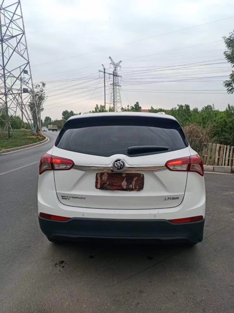 青岛18年别克昂科威3