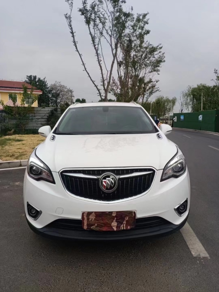 青岛18年别克昂科威9