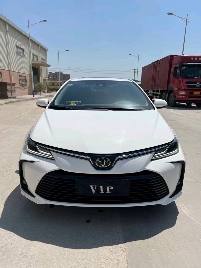 东莞21年丰田卡罗拉9