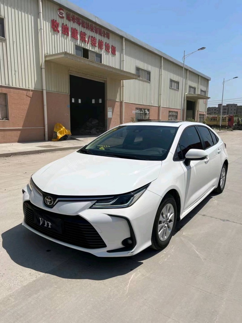 东莞21年丰田卡罗拉8