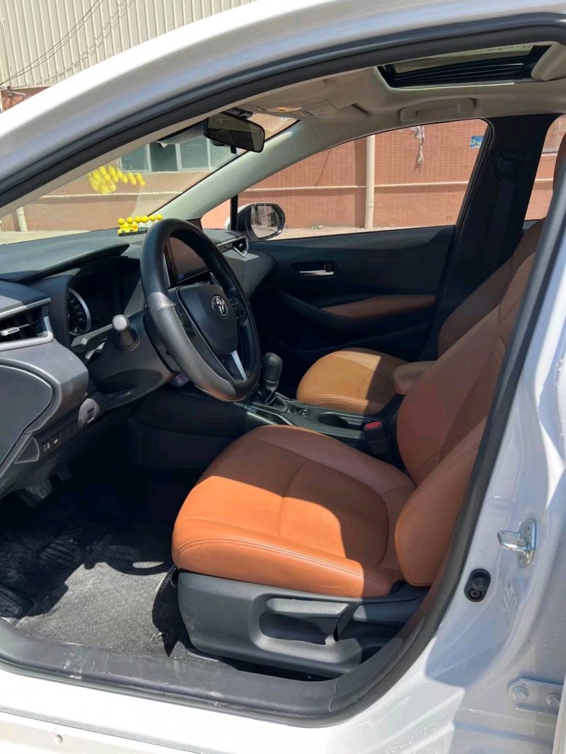 东莞21年丰田卡罗拉6