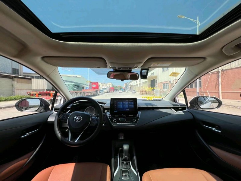 东莞21年丰田卡罗拉4