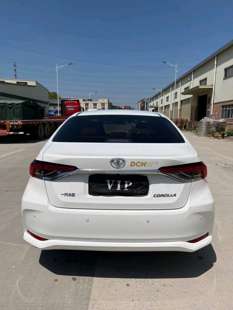 东莞21年丰田卡罗拉1