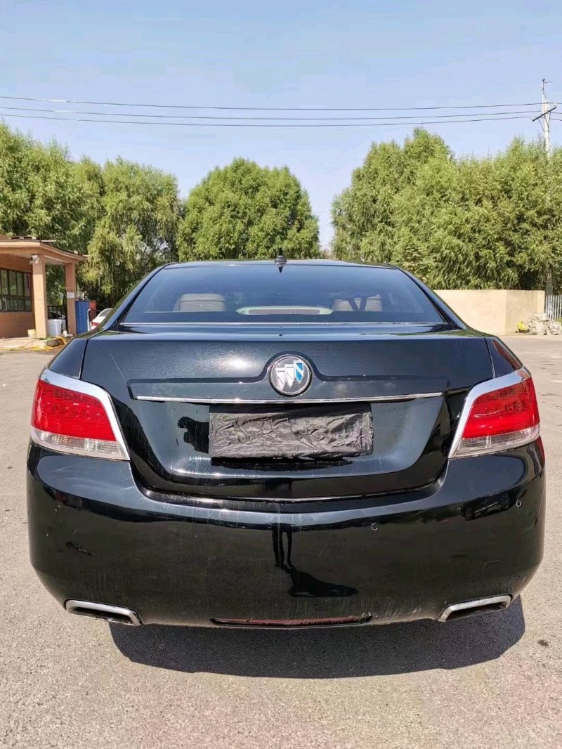 沈阳10年别克君越4