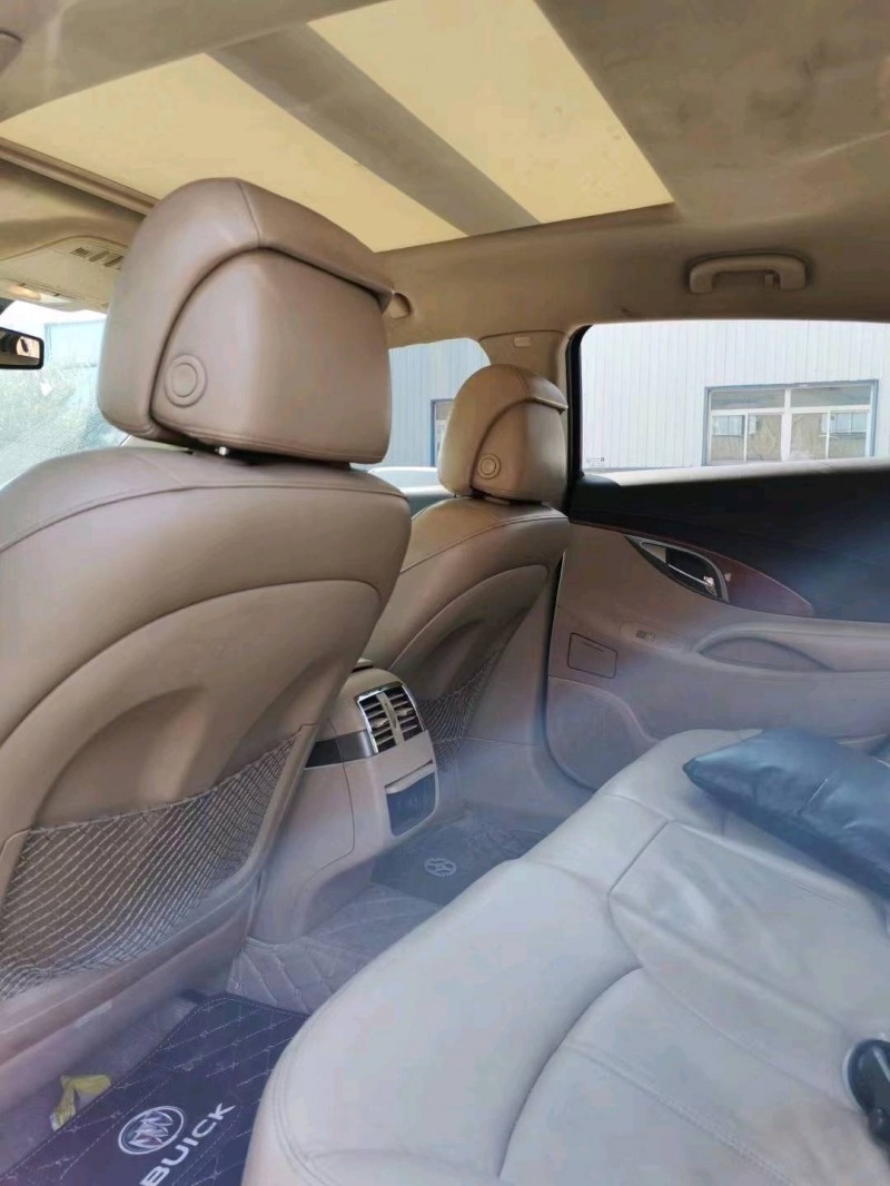 沈阳10年别克君越6