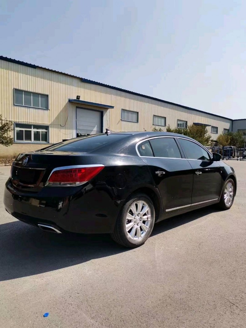 沈阳10年别克君越7