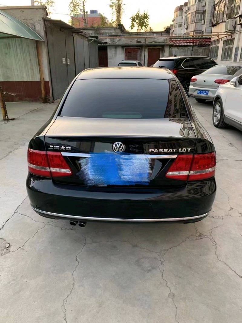 保定09年大众帕萨特8