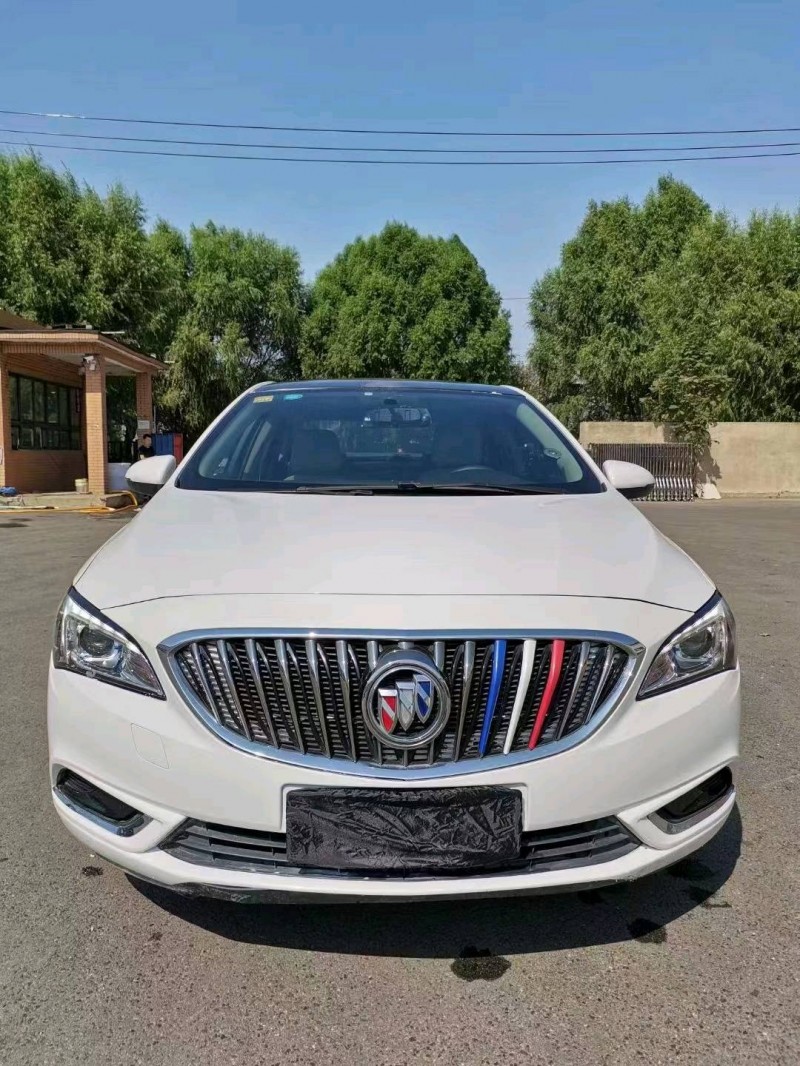 沈阳17年别克威朗1