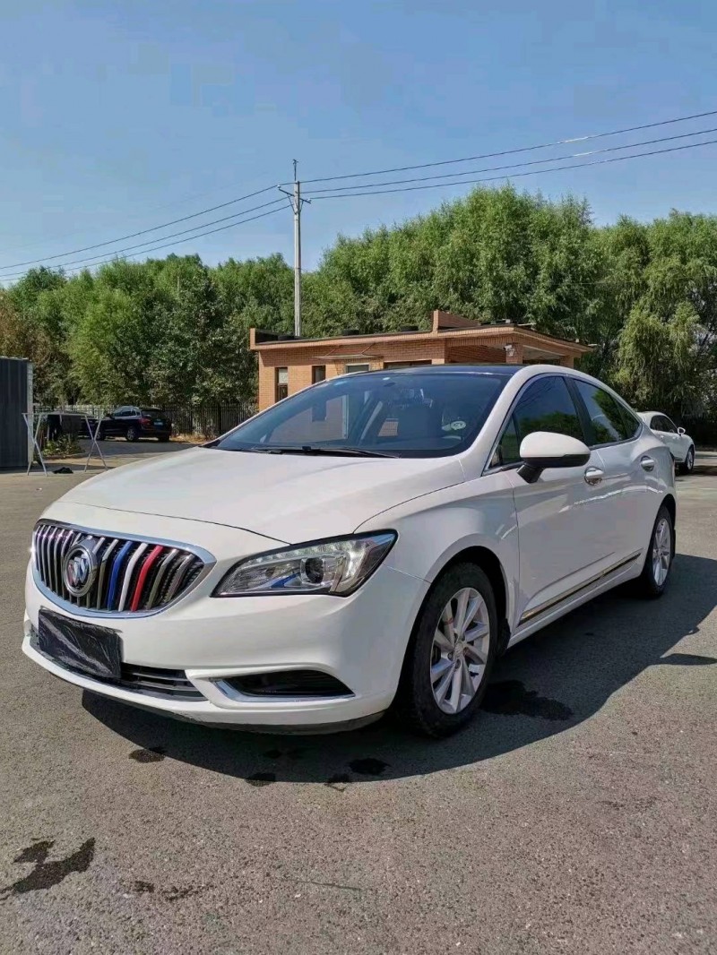 沈阳17年别克威朗3