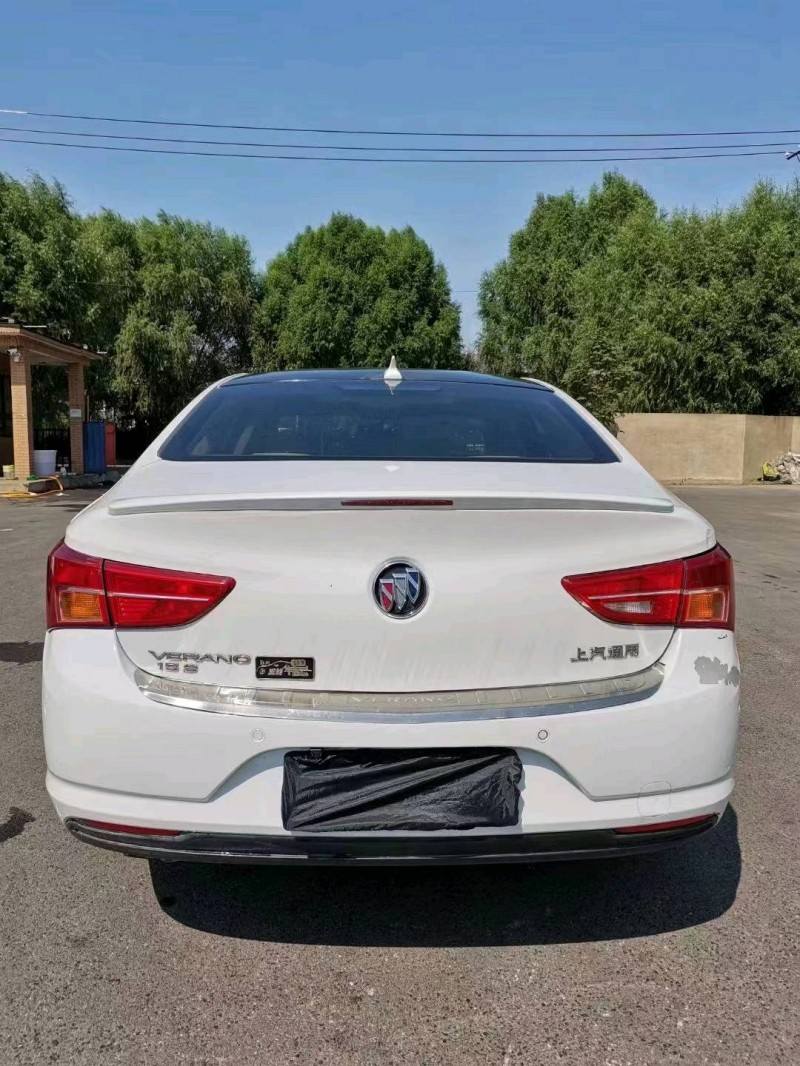 沈阳17年别克威朗7