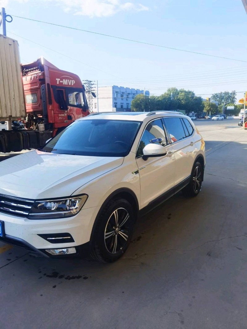 保定19年大众途观L2