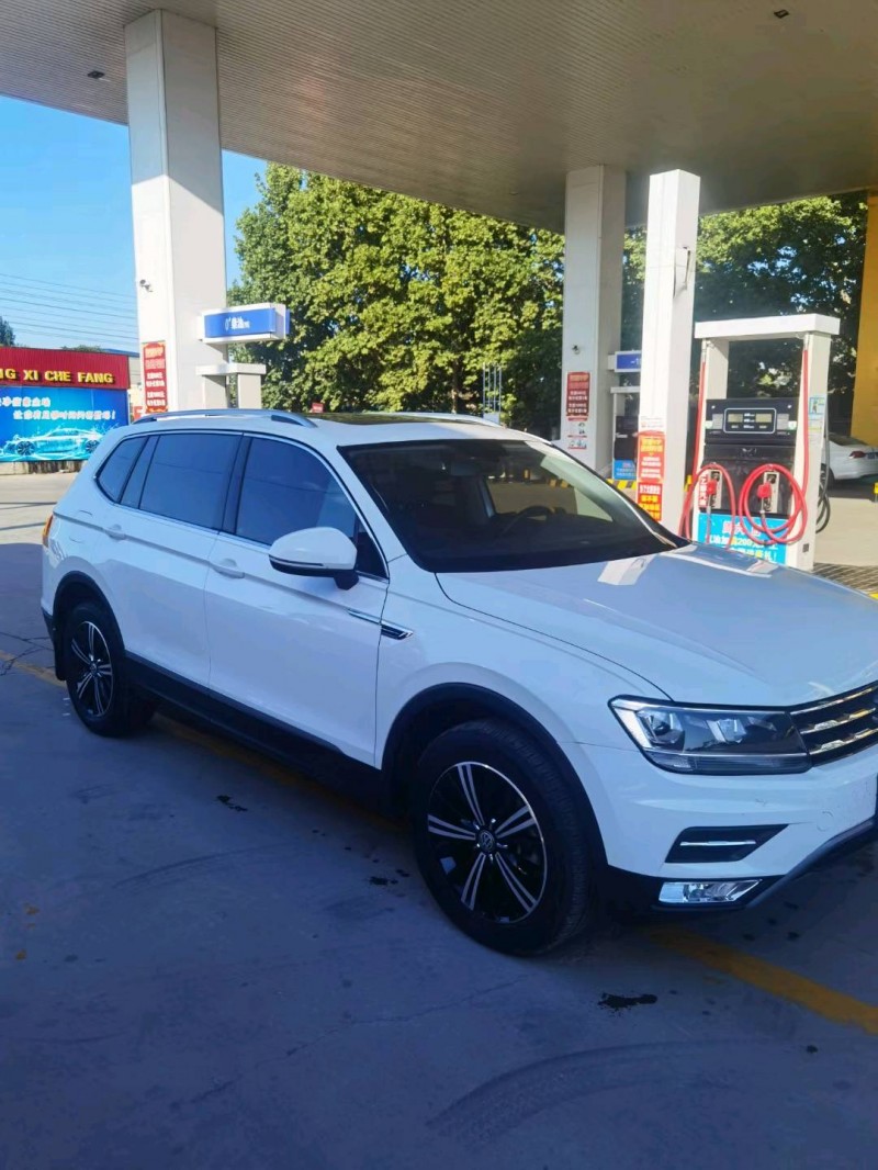 保定19年大众途观L3