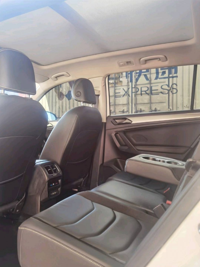 保定19年大众途观L5