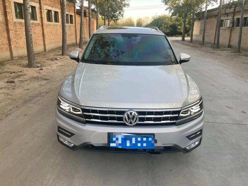 保定18年大众途观L1